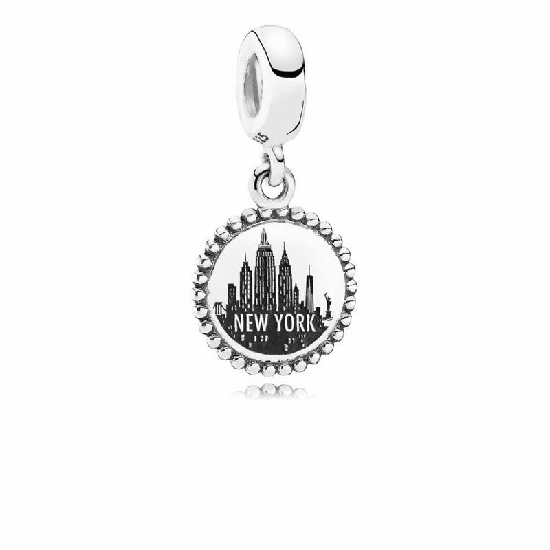 Pandora New York City Charm Silver Egypt YU8960172